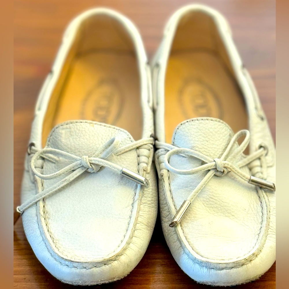 Tod’s Gommino Macro 52k Leather loafers